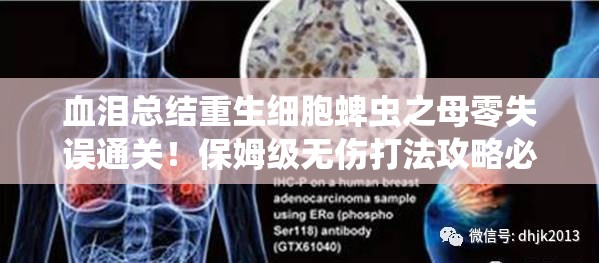 血泪总结重生细胞蜱虫之母零失误通关！保姆级无伤打法攻略必存