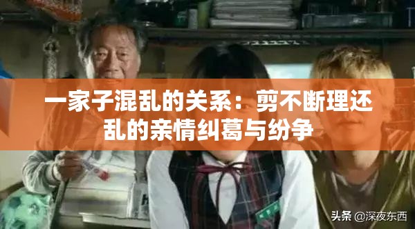 一家子混乱的关系：剪不断理还乱的亲情纠葛与纷争