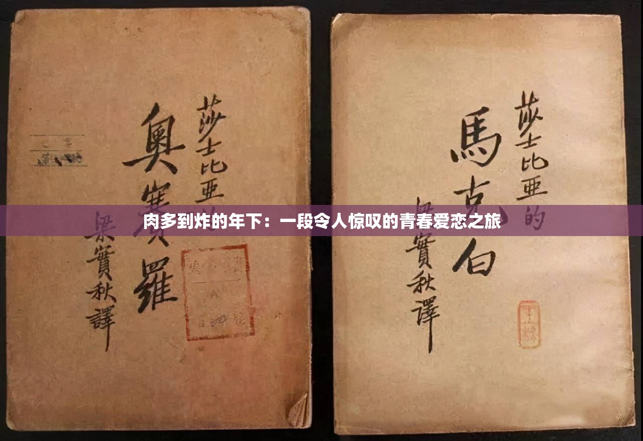 肉多到炸的年下：一段令人惊叹的青春爱恋之旅