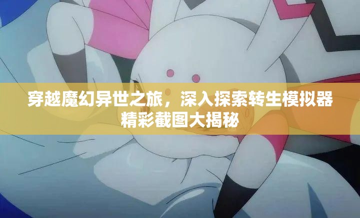 穿越魔幻异世之旅，深入探索转生模拟器精彩截图大揭秘