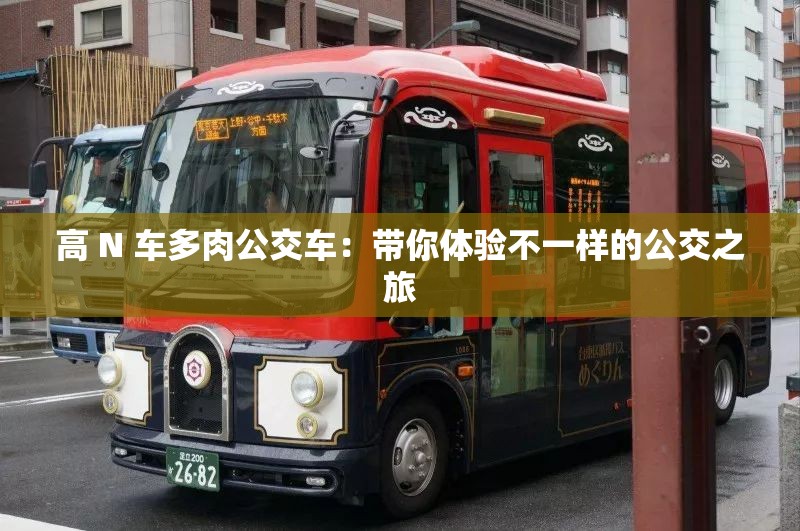 高 N 车多肉公交车：带你体验不一样的公交之旅