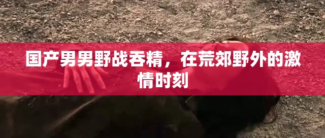 国产男男野战吞精，在荒郊野外的激情时刻