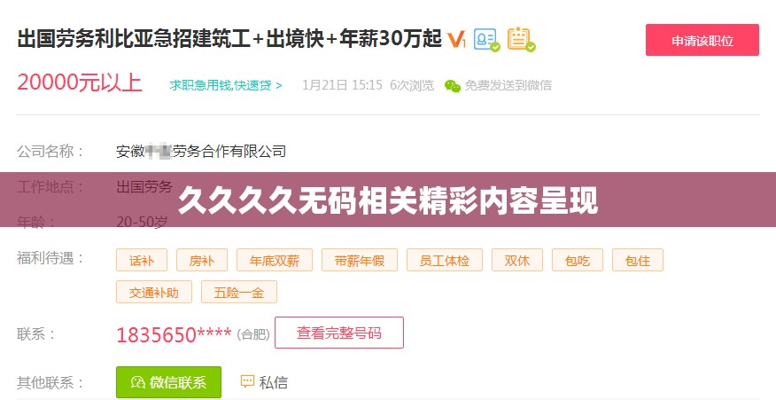 久久久久无码相关精彩内容呈现