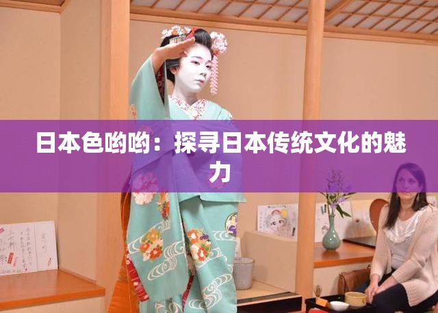 日本色哟哟：探寻日本传统文化的魅力
