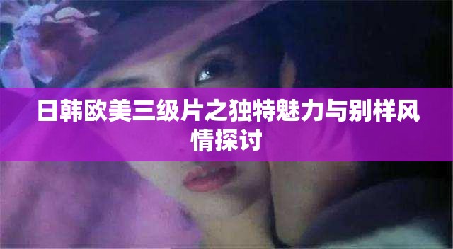 日韩欧美三级片之独特魅力与别样风情探讨