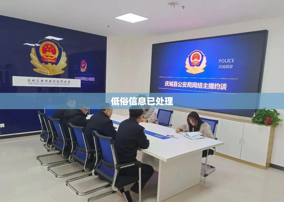 低俗信息已处理