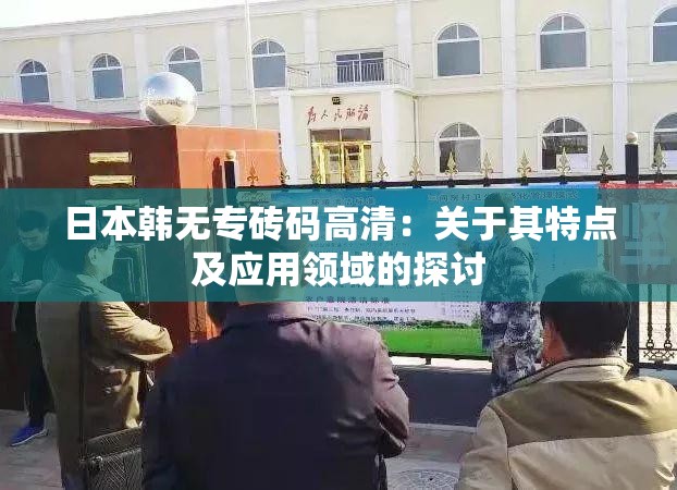 日本韩无专砖码高清：关于其特点及应用领域的探讨