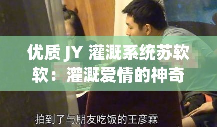 优质 JY 灌溉系统苏软软：灌溉爱情的神奇力量