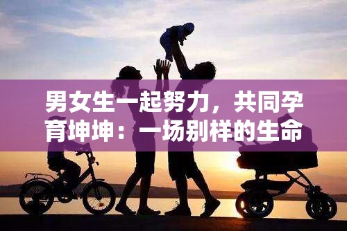 男女生一起努力，共同孕育坤坤：一场别样的生命之旅