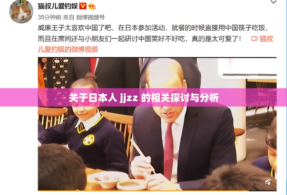 关于日本人 jjzz 的相关探讨与分析