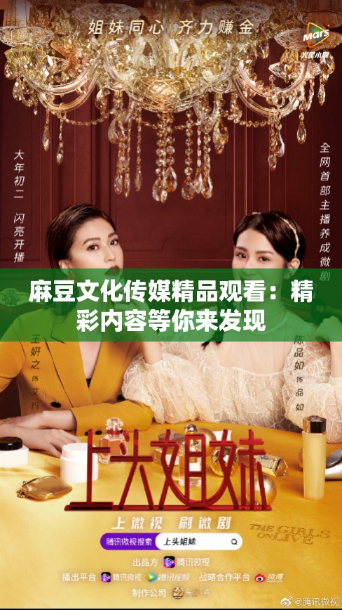 麻豆文化传媒精品观看：精彩内容等你来发现