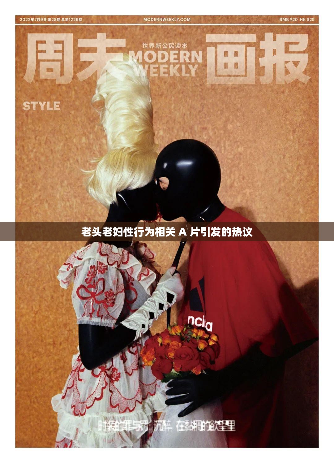 老头老妇性行为相关 A 片引发的热议