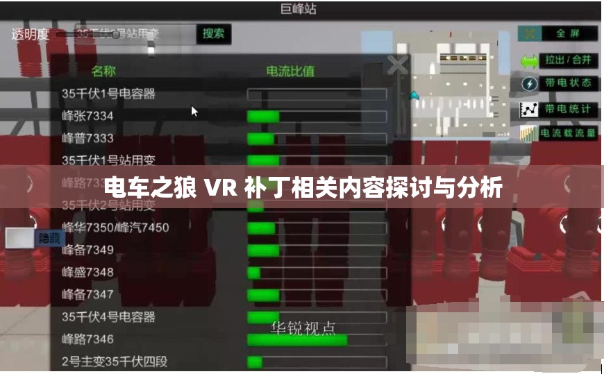 电车之狼 VR 补丁相关内容探讨与分析