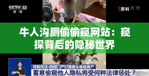 牛人沟厕偷偷窥网站：窥探背后的隐秘世界
