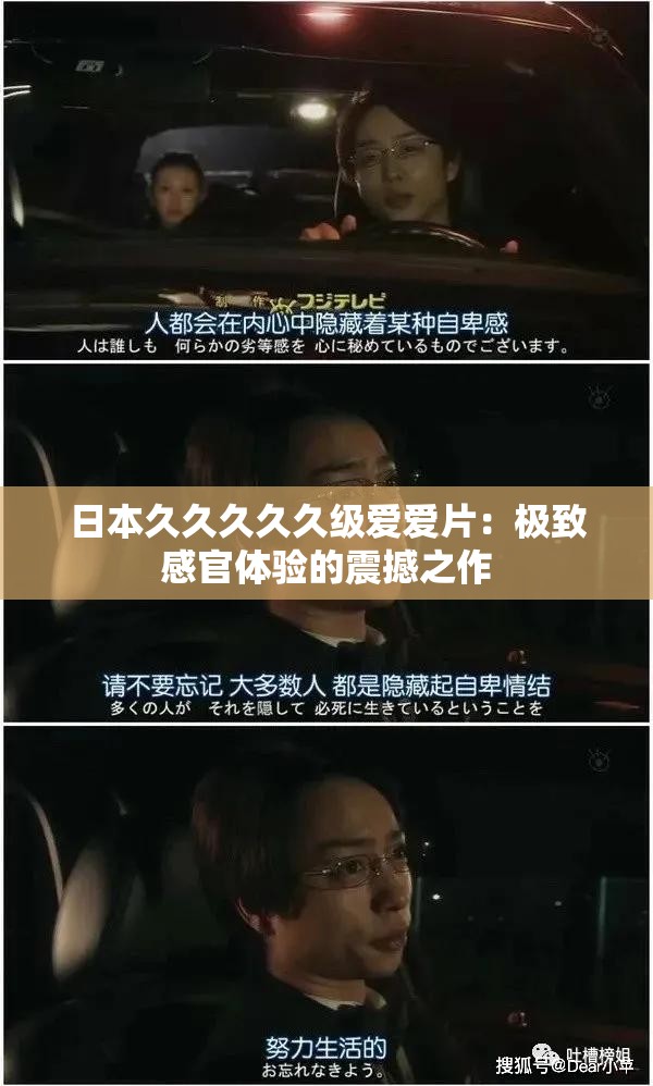 日本久久久久久级爱爱片：极致感官体验的震撼之作