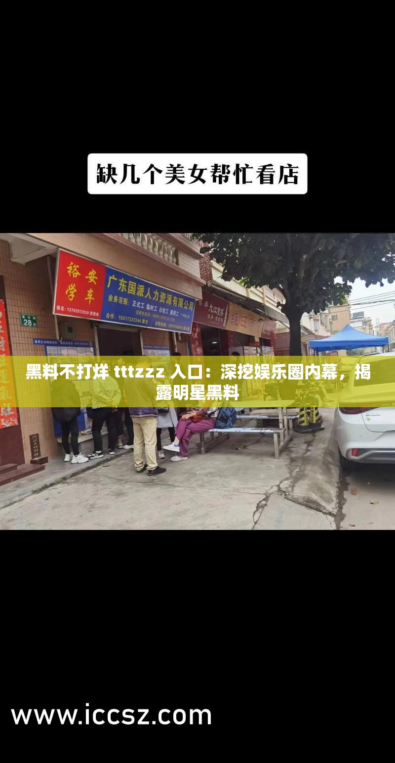 黑料不打烊 tttzzz 入口：深挖娱乐圈内幕，揭露明星黑料