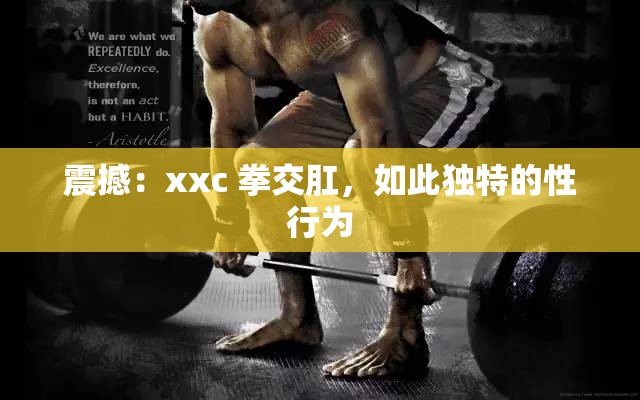 震撼：xxc 拳交肛，如此独特的性行为