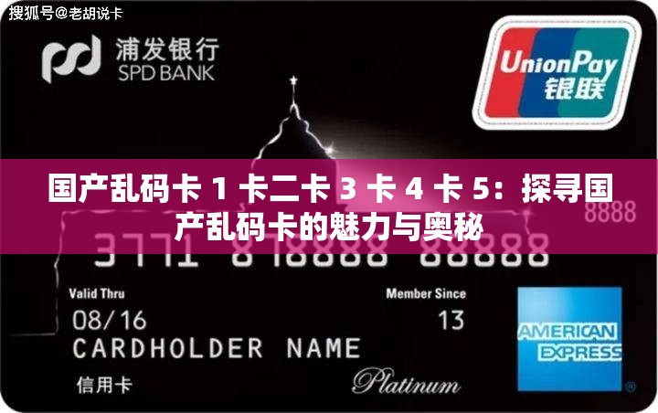 国产乱码卡 1 卡二卡 3 卡 4 卡 5：探寻国产乱码卡的魅力与奥秘