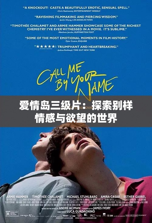 爱情岛三级片：探索别样情感与欲望的世界