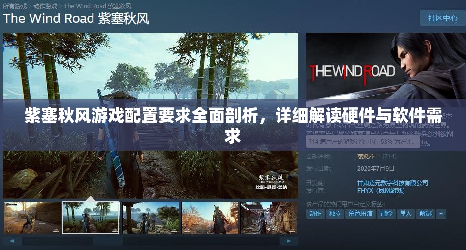 紫塞秋风游戏配置要求全面剖析，详细解读硬件与软件需求