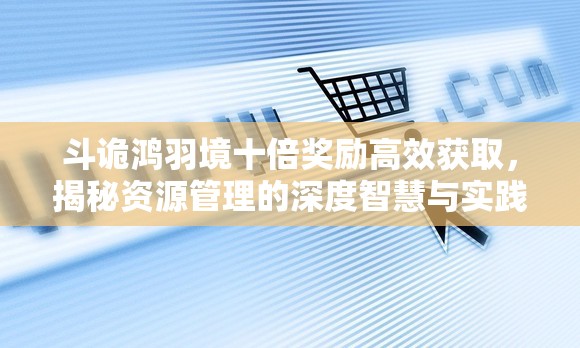斗诡鸿羽境十倍奖励高效获取，揭秘资源管理的深度智慧与实践策略