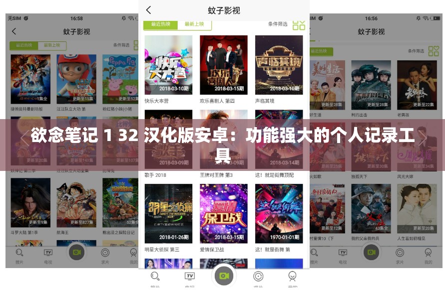 欲念笔记 1 32 汉化版安卓：功能强大的个人记录工具