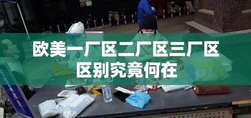 欧美一厂区二厂区三厂区区别究竟何在
