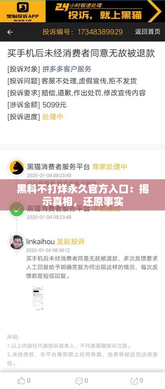 黑料不打烊永久官方入口：揭示真相，还原事实