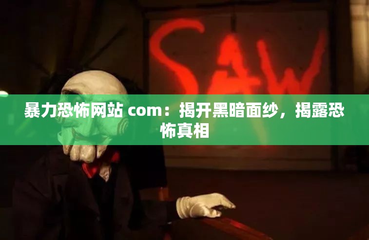 暴力恐怖网站 com：揭开黑暗面纱，揭露恐怖真相