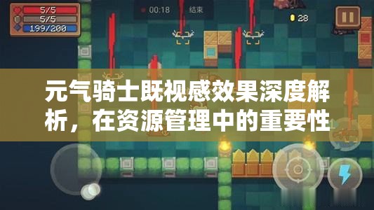元气骑士既视感效果深度解析，在资源管理中的重要性及高效利用策略概览