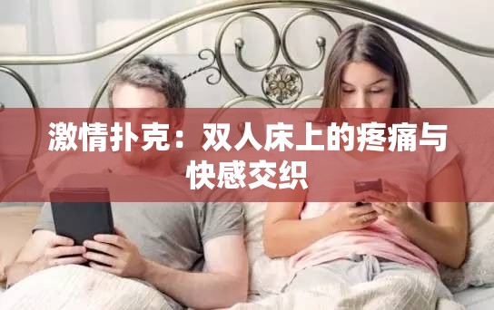 激情扑克：双人床上的疼痛与快感交织