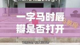 一字马时唇瓣是否打开的相关探讨