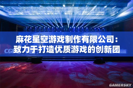 麻花星空游戏制作有限公司：致力于打造优质游戏的创新团队