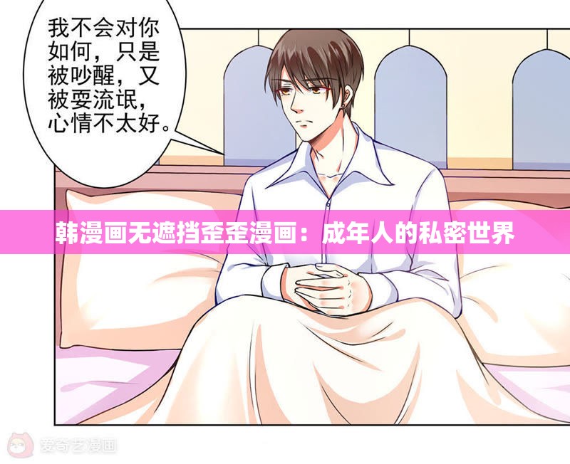 韩漫画无遮挡歪歪漫画：成年人的私密世界