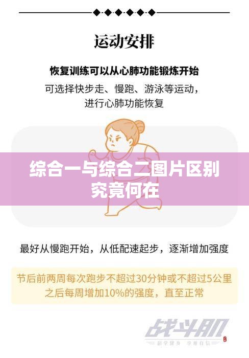综合一与综合二图片区别究竟何在
