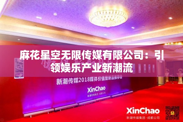 麻花星空无限传媒有限公司：引领娱乐产业新潮流