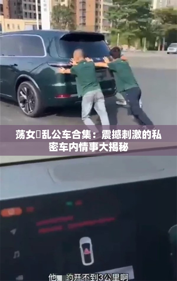荡女婬乱公车合集：震撼刺激的私密车内情事大揭秘