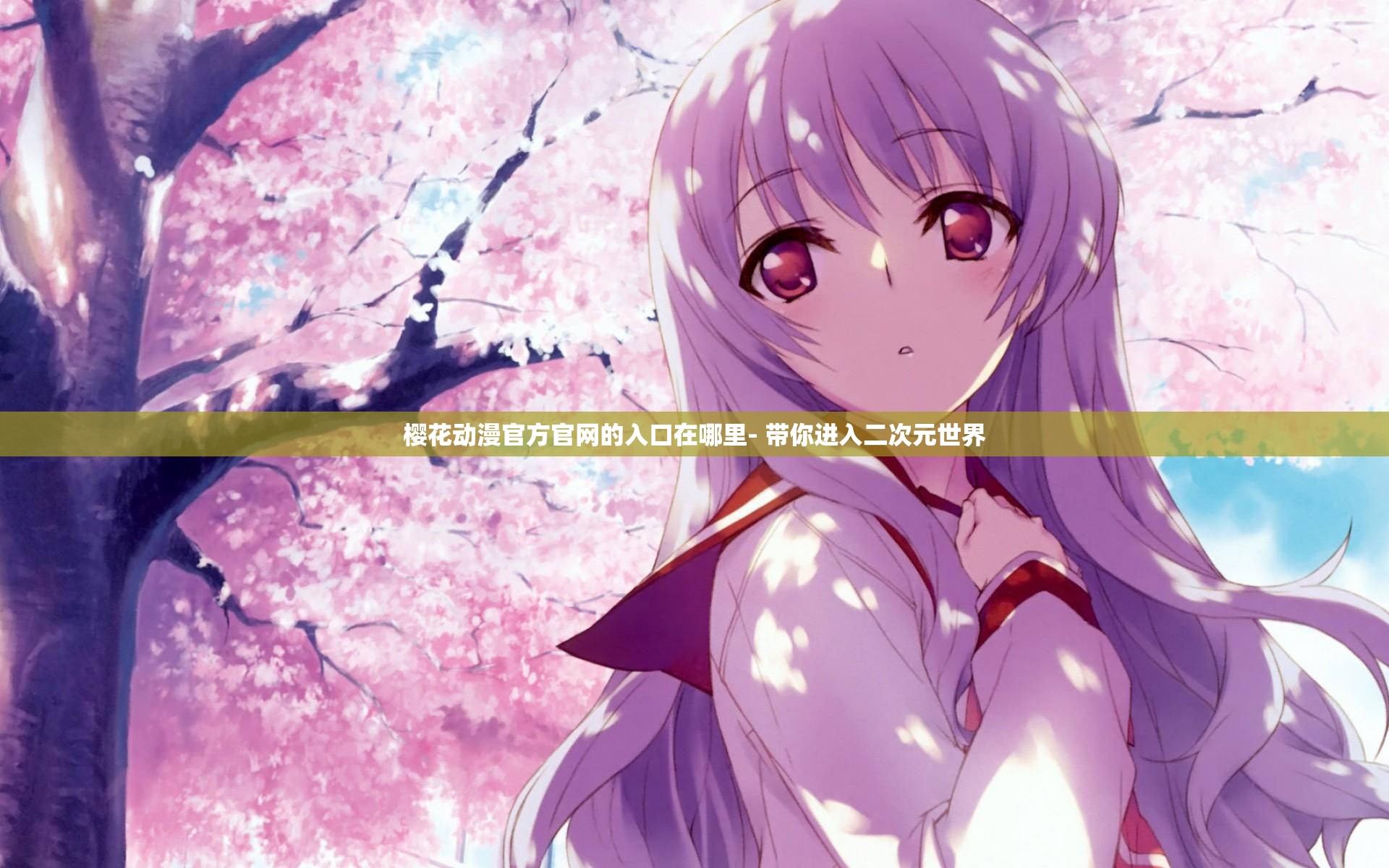 樱花动漫官方官网的入口在哪里- 带你进入二次元世界
