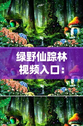 绿野仙踪林视频入口：畅享精彩之旅欢迎您