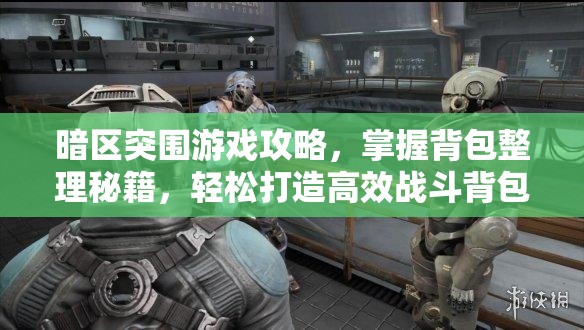 暗区突围游戏攻略，掌握背包整理秘籍，轻松打造高效战斗背包