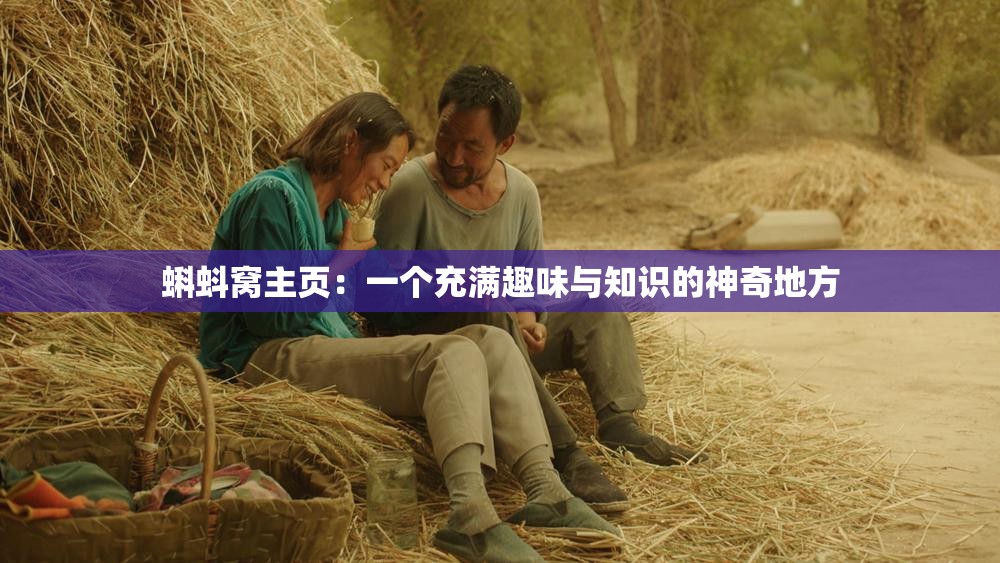 蝌蚪窝主页：一个充满趣味与知识的神奇地方