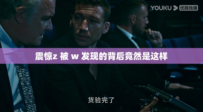震惊z 被 w 发现的背后竟然是这样