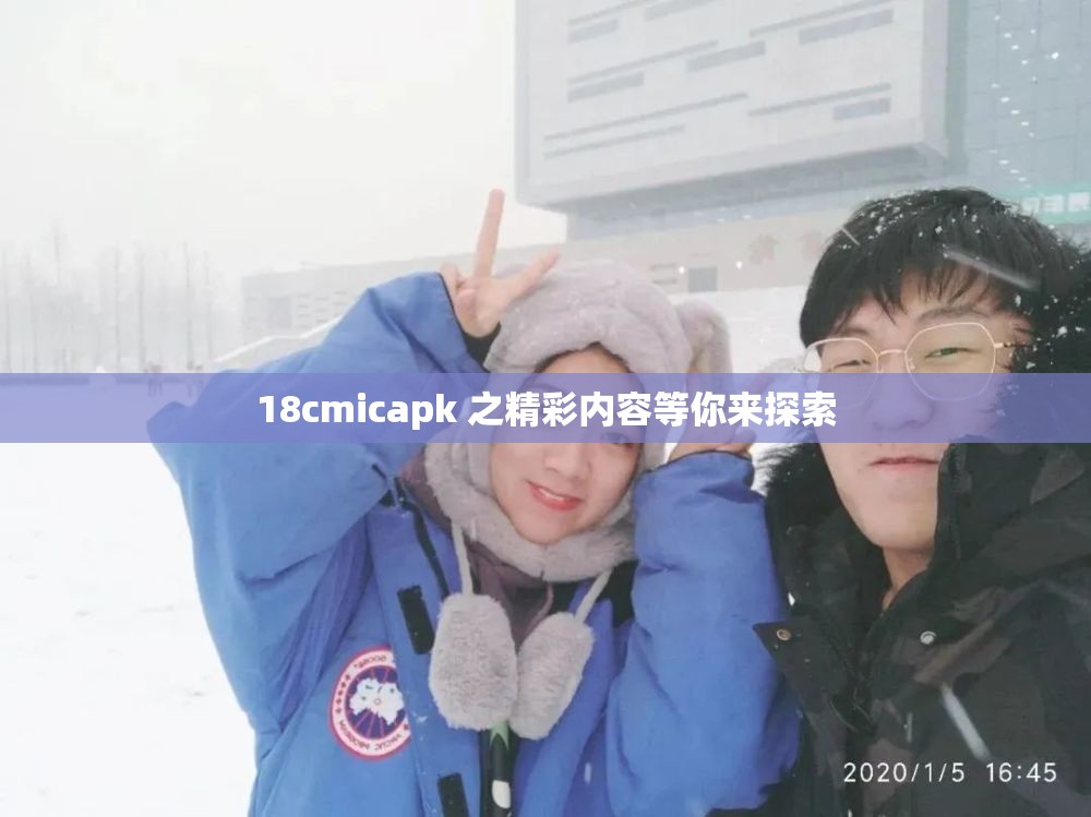 18cmicapk 之精彩内容等你来探索