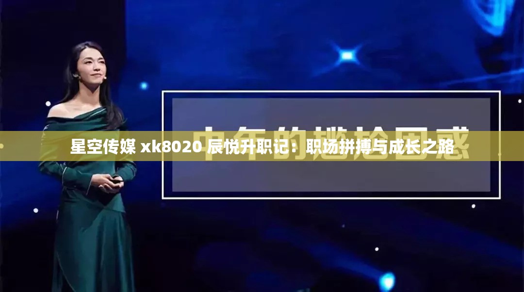 星空传媒 xk8020 辰悦升职记：职场拼搏与成长之路