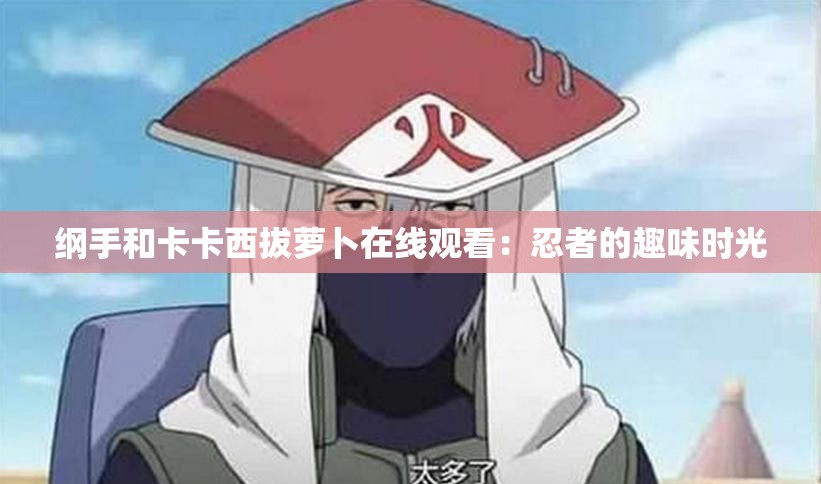 纲手和卡卡西拔萝卜在线观看：忍者的趣味时光