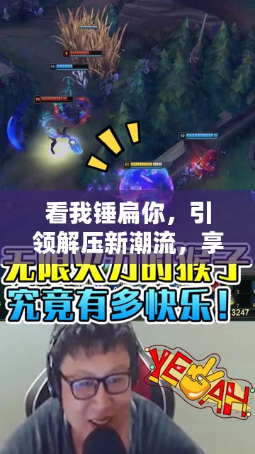 看我锤扁你，引领解压新潮流，享受乐趣无极限的创新体验