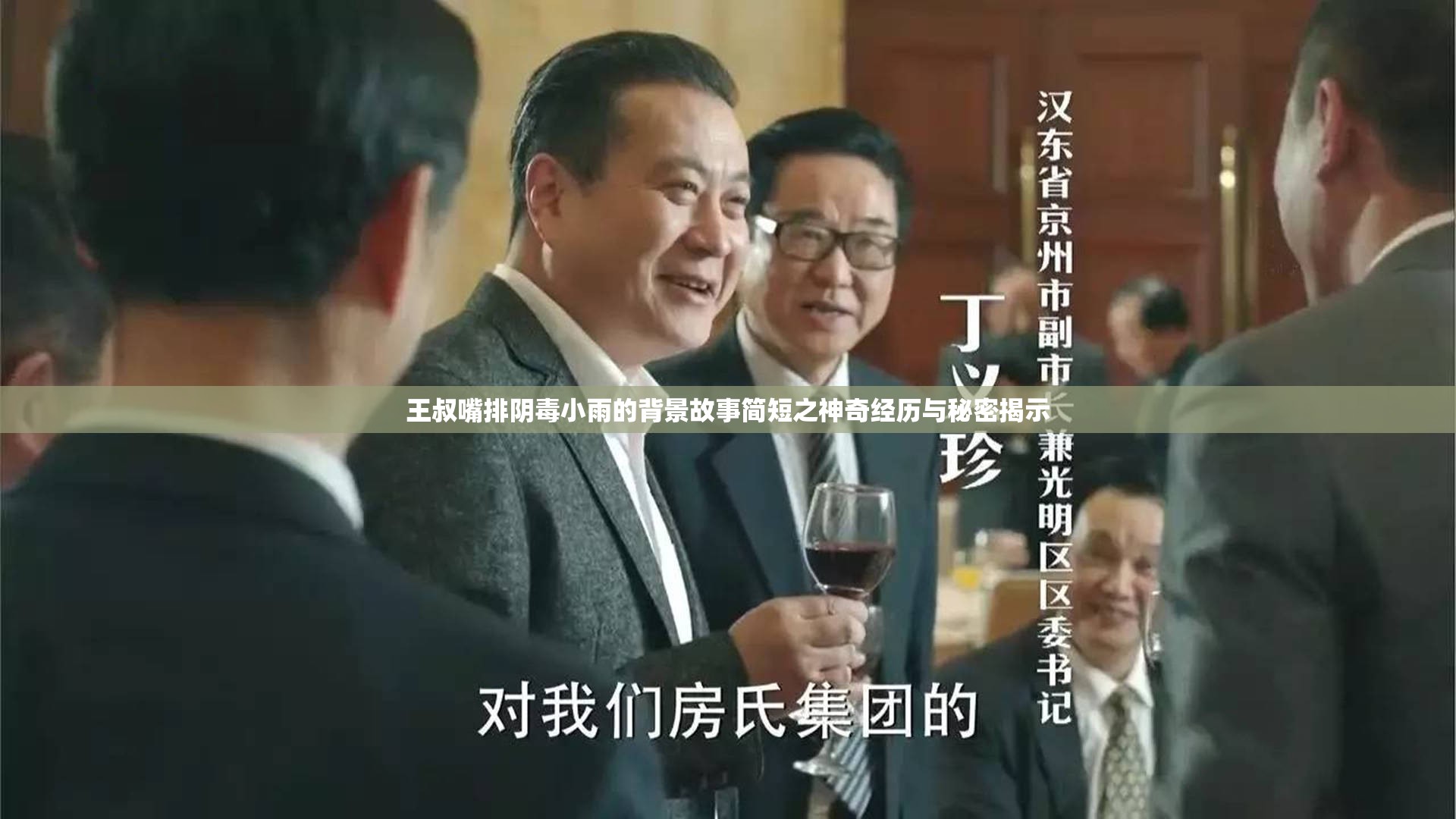 王叔嘴排阴毒小雨的背景故事简短之神奇经历与秘密揭示