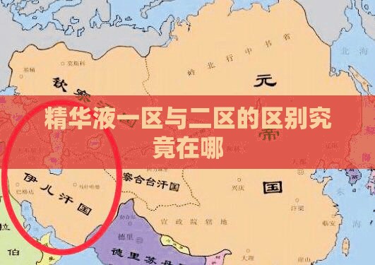 精华液一区与二区的区别究竟在哪