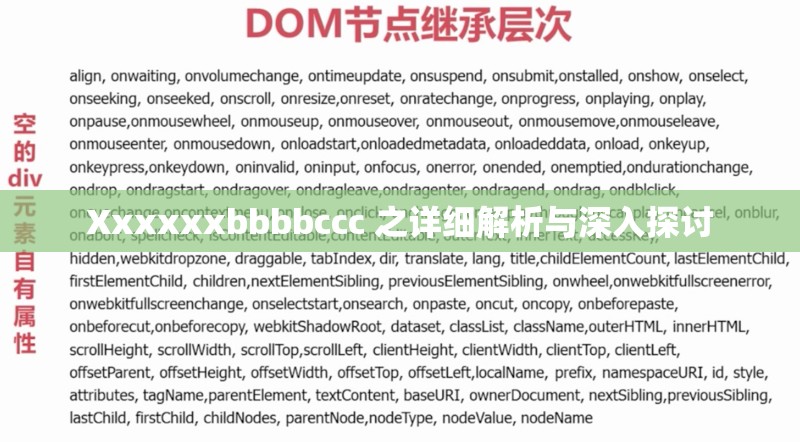 Xxxxxxbbbbccc 之详细解析与深入探讨