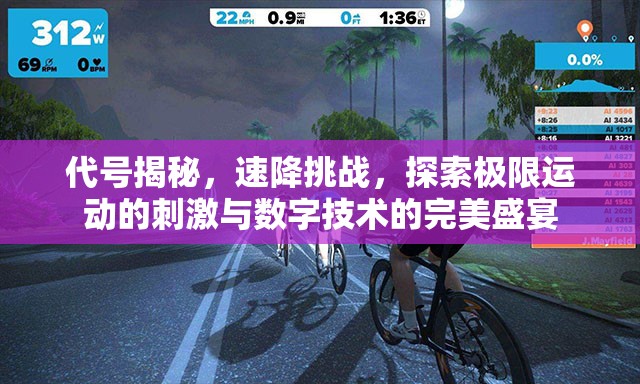 代号揭秘，速降挑战，探索极限运动的刺激与数字技术的完美盛宴